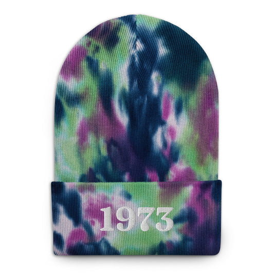 1973 Tie-dye beanie