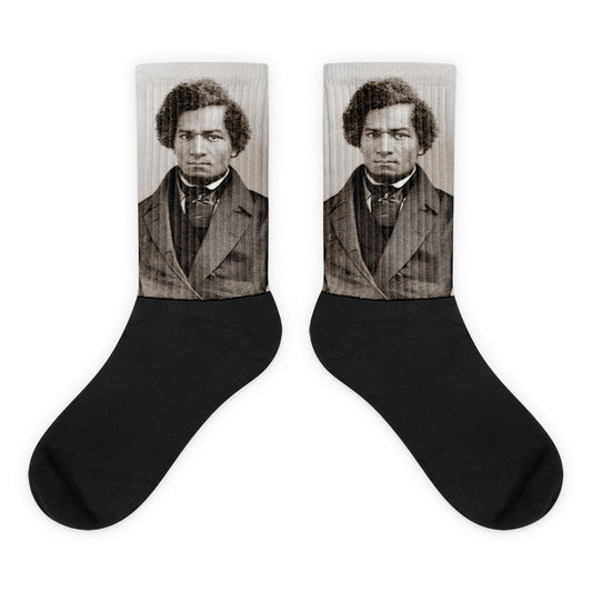 Young Frederick Douglass Socks