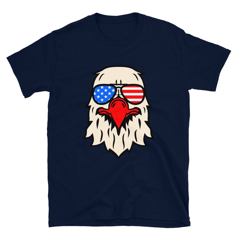 Patriotic Eagle T-Shirt