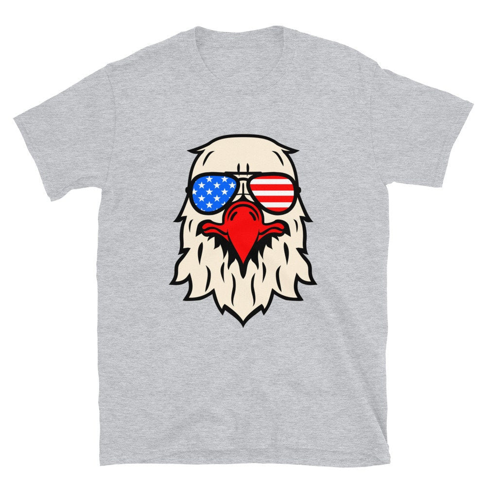 Patriotic Eagle T-Shirt