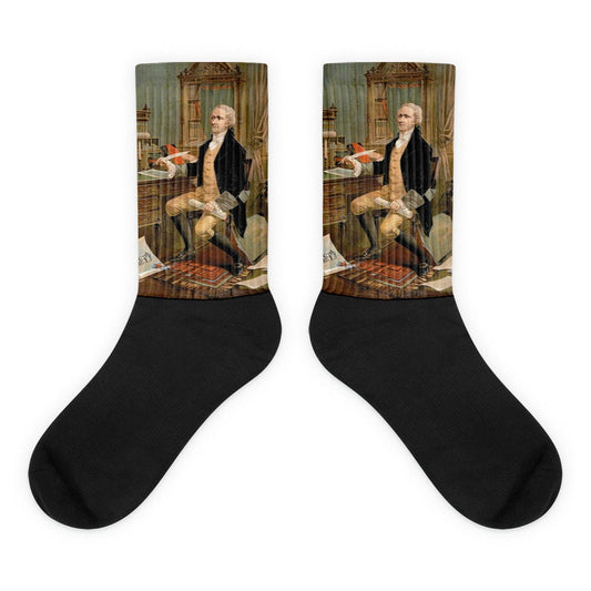 Alexander Hamilton Socks