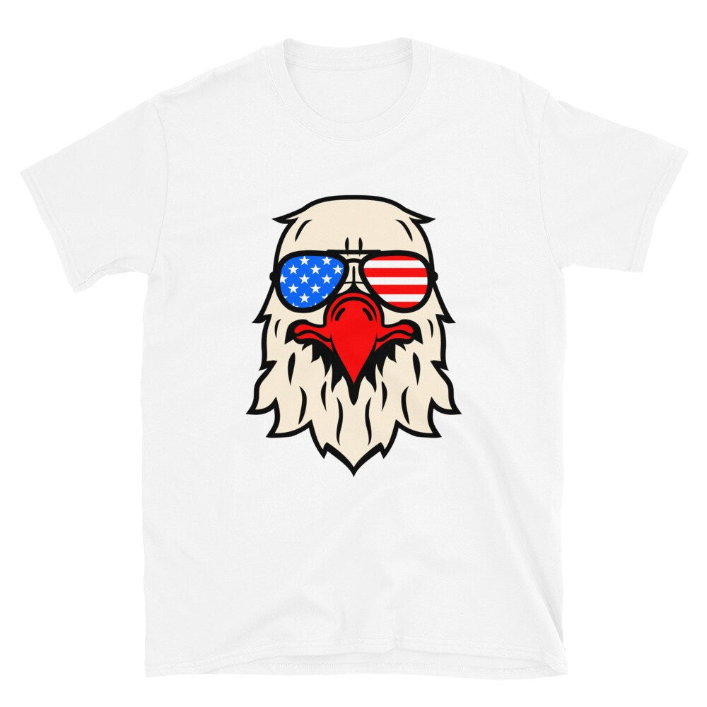 Patriotic Eagle T-Shirt