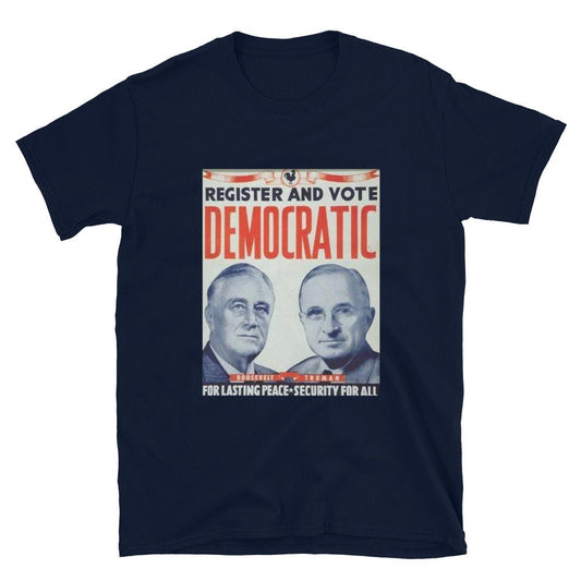 Franklin D. Roosevelt and Harry S. Truman T-Shirt