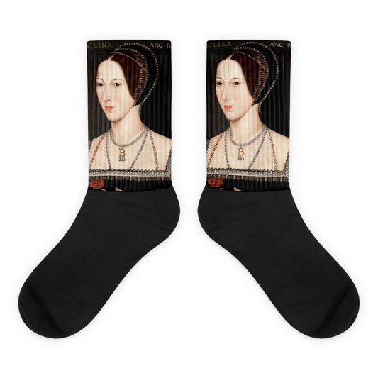 Anne Boleyn Socks