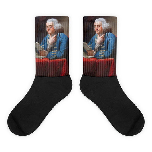 Benjamin Franklin Socks