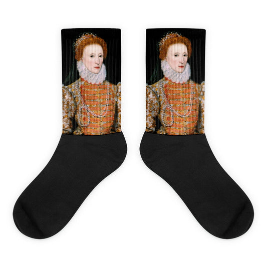 Queen Elizabeth I Socks