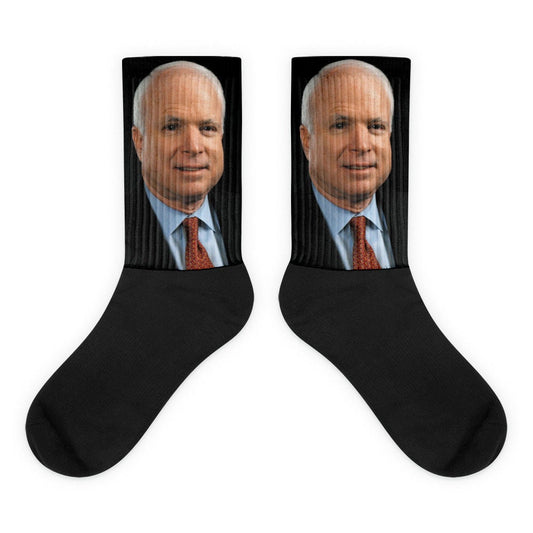 John McCain Socks