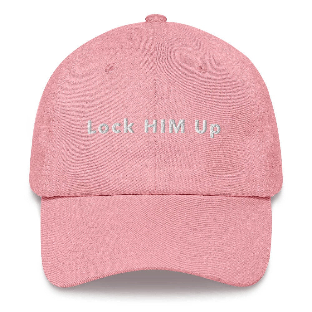 Lock HIM Up baseball hat