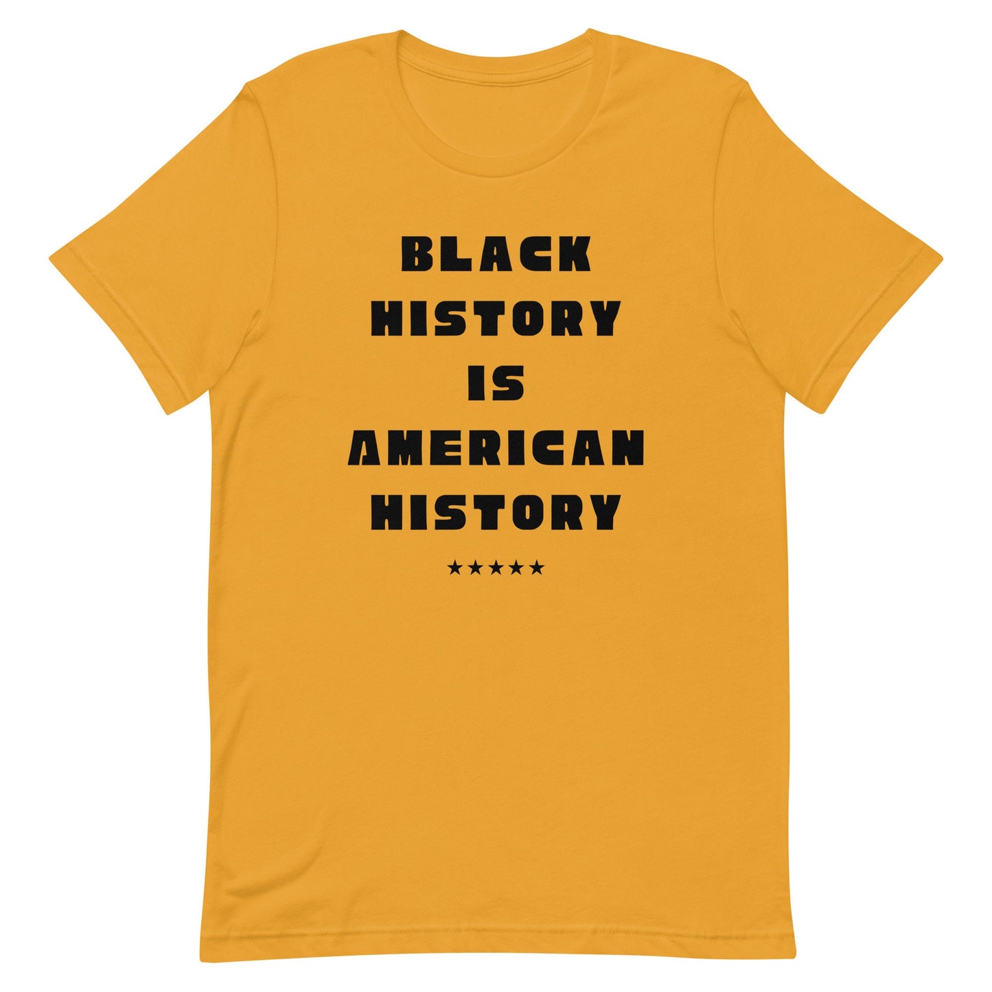 Black History Is American History t-shirt