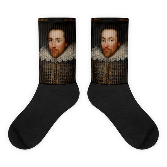 William Shakespeare Socks