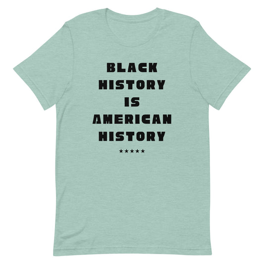 Black History Is American History t-shirt