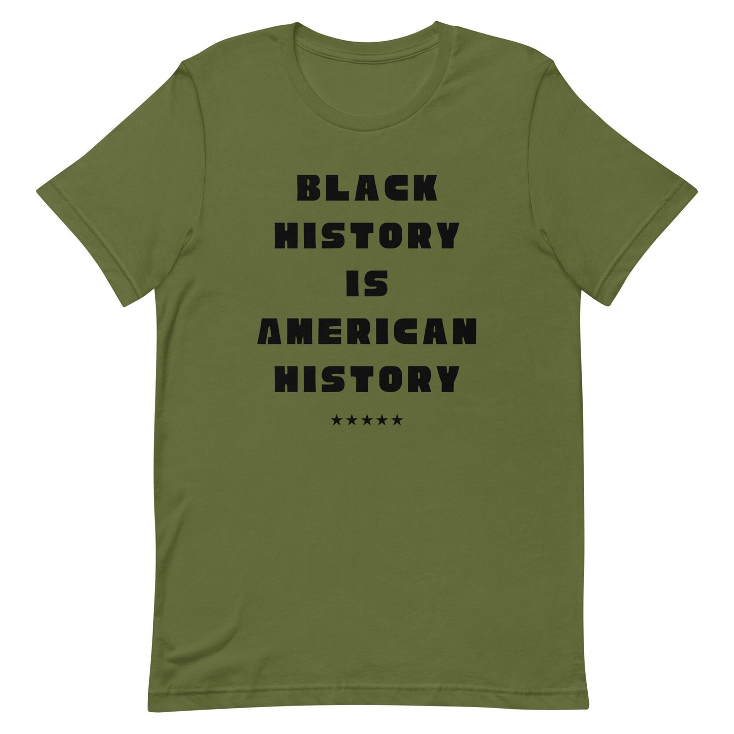 Black History Is American History t-shirt