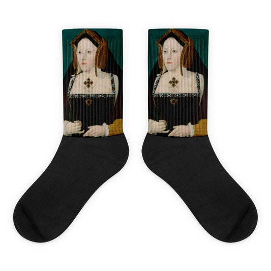 Queen Catherine of Aragon Socks