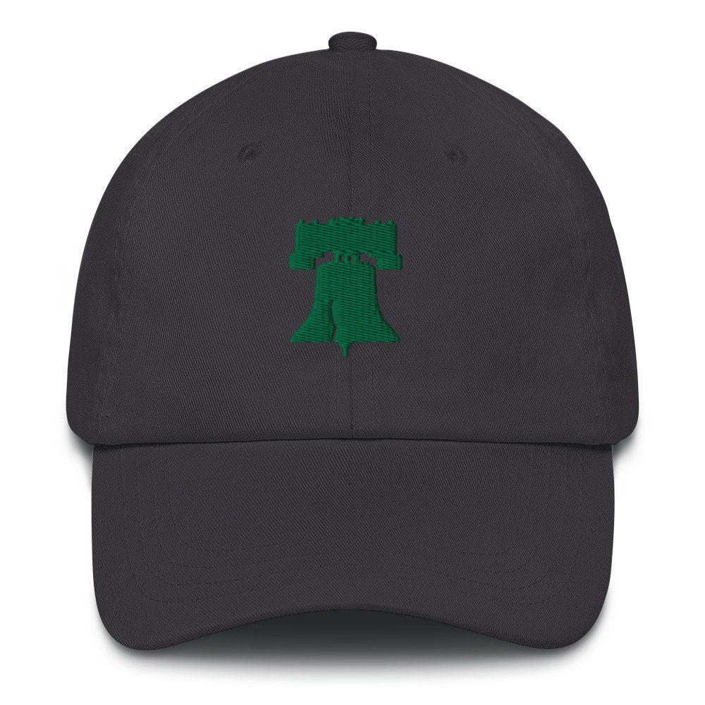 Liberty Bell (Green) Baseball hat