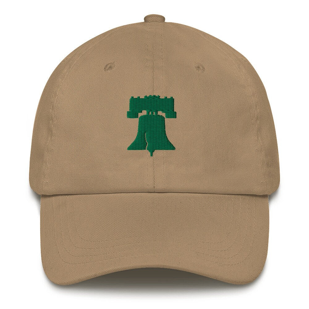 Liberty Bell (Green) Baseball hat