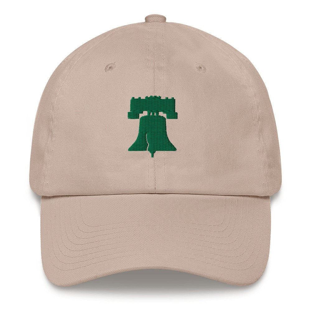 Liberty Bell (Green) Baseball hat