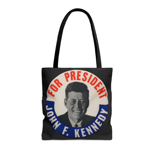 John F. Kennedy For President Tote Bag