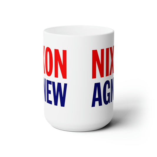 Nixon Agnew Ceramic Mug 15oz