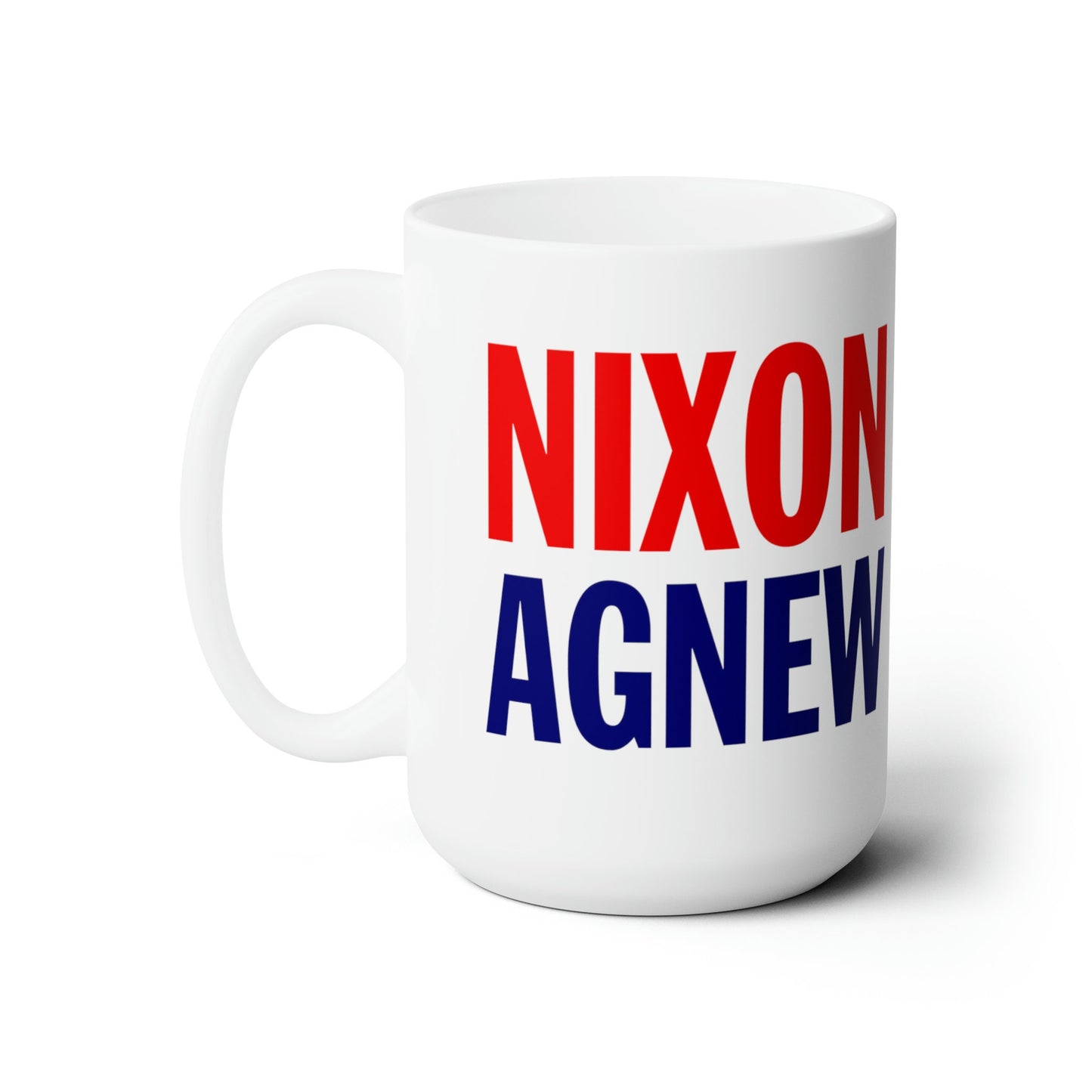 Nixon Agnew Ceramic Mug 15oz