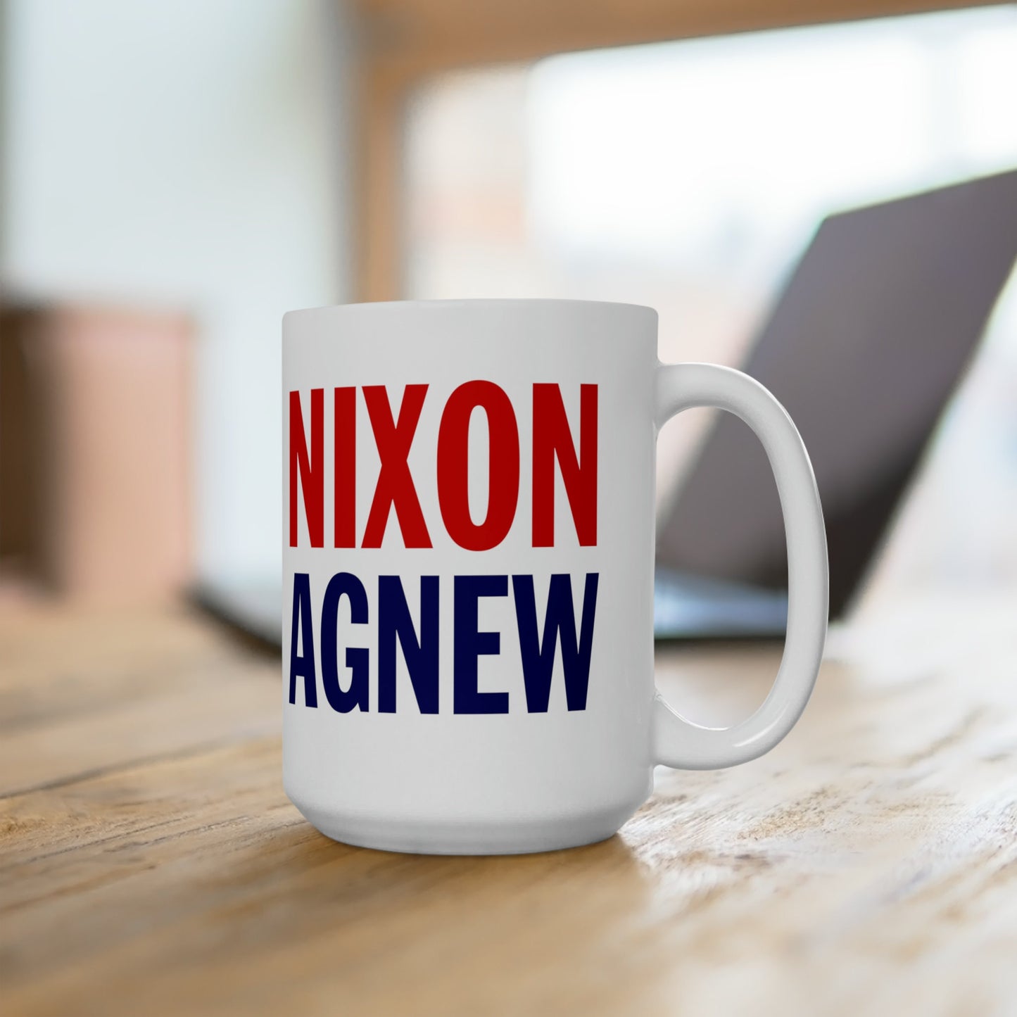 Nixon Agnew Ceramic Mug 15oz