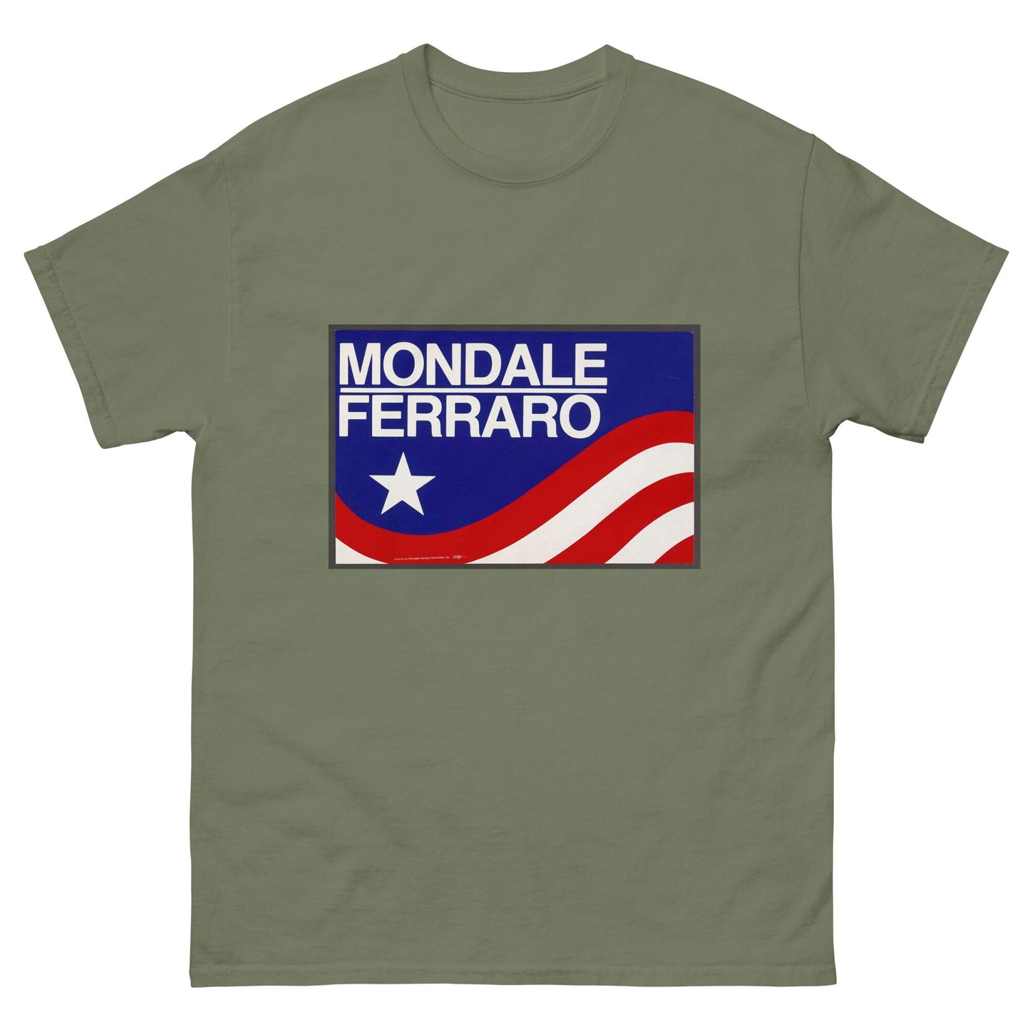 Mondale Ferraro tee