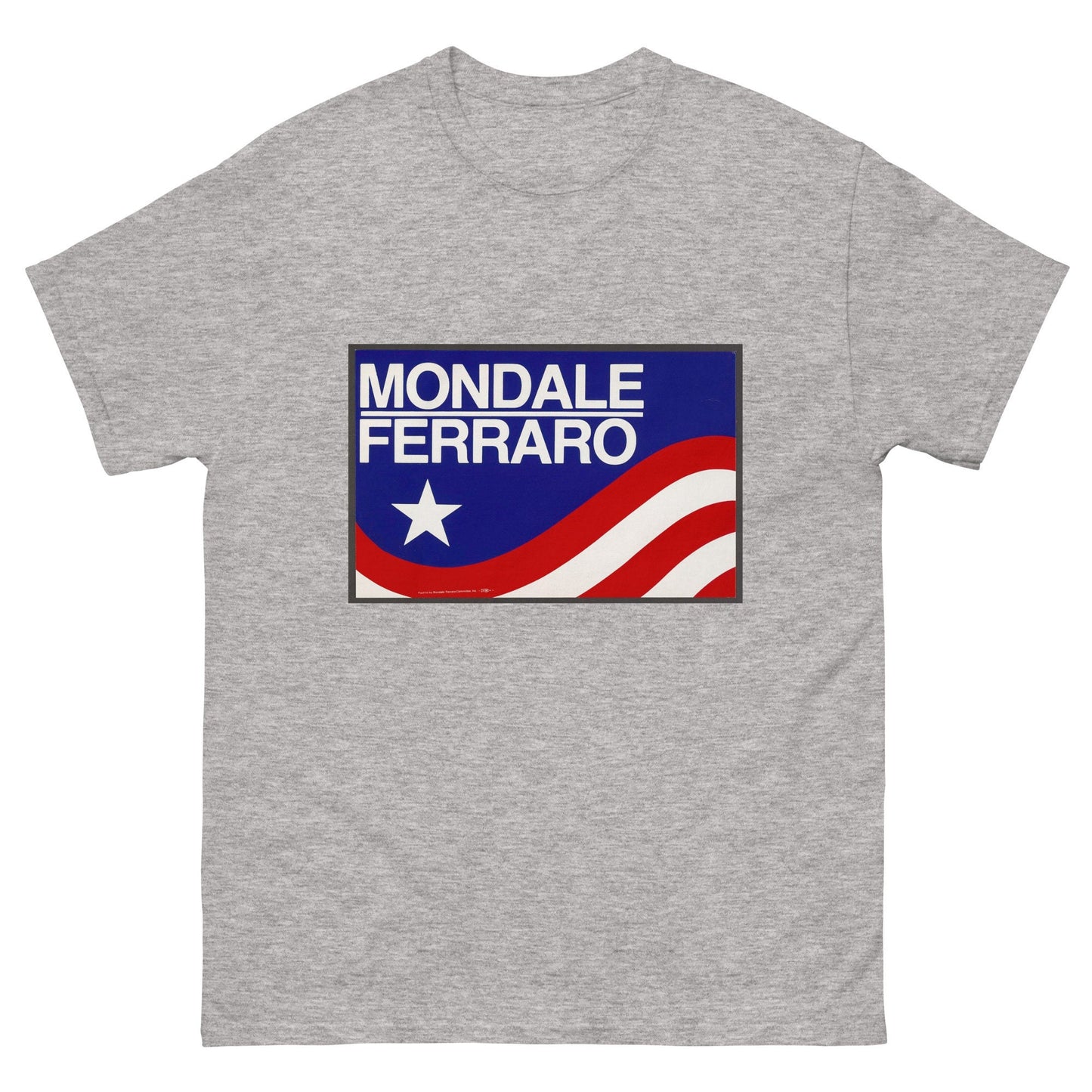 Mondale Ferraro tee