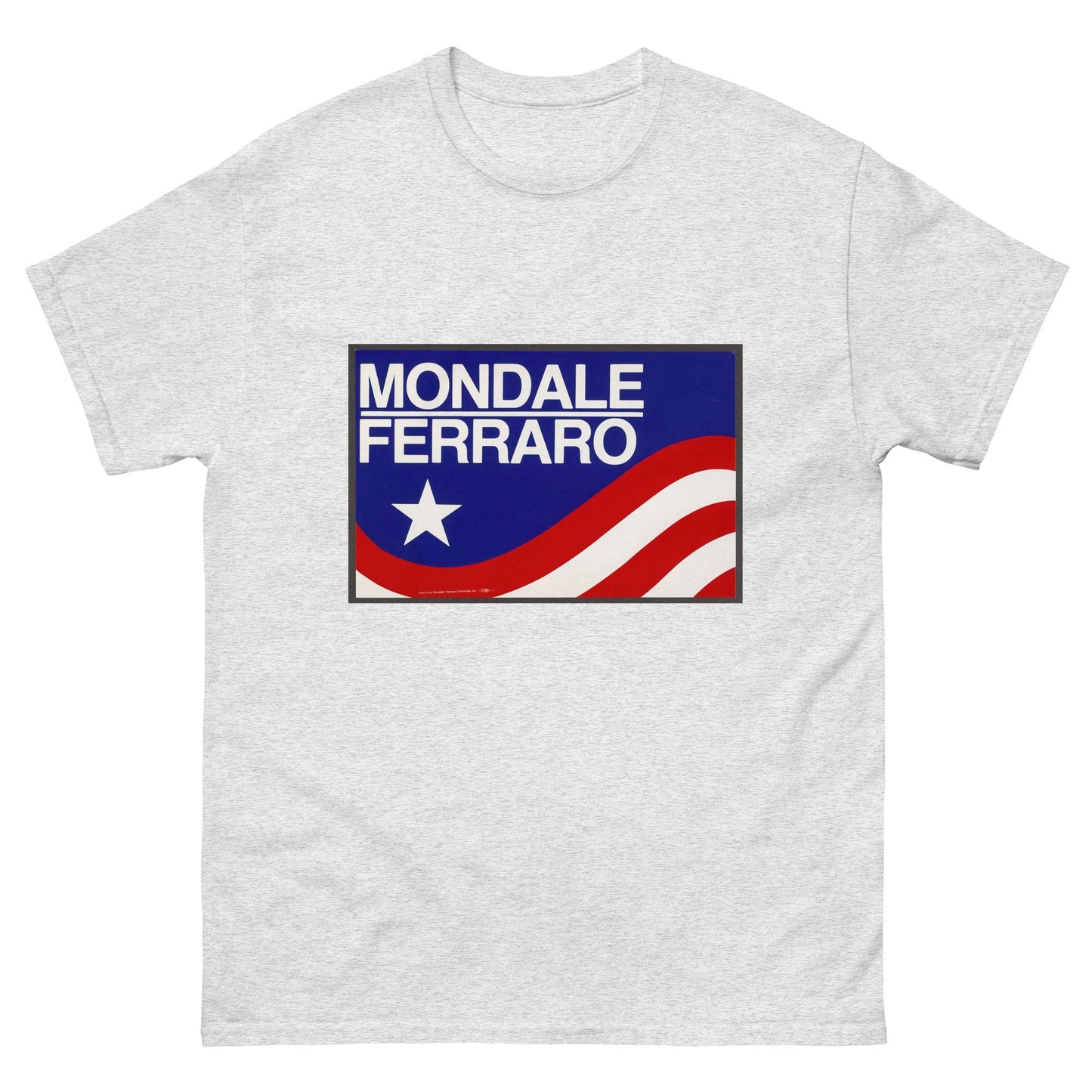 Mondale Ferraro tee