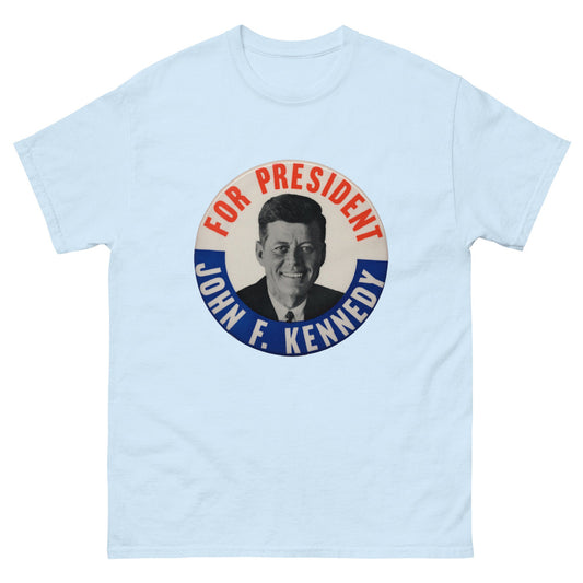 John F. Kennedy for President tee