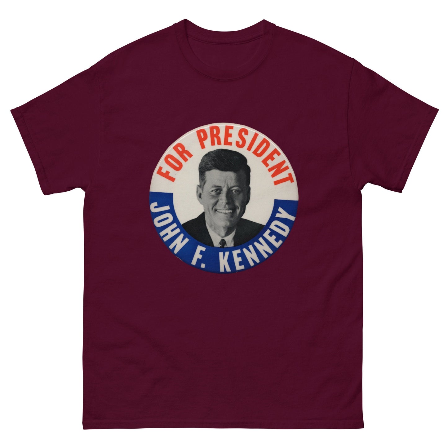 John F. Kennedy for President tee