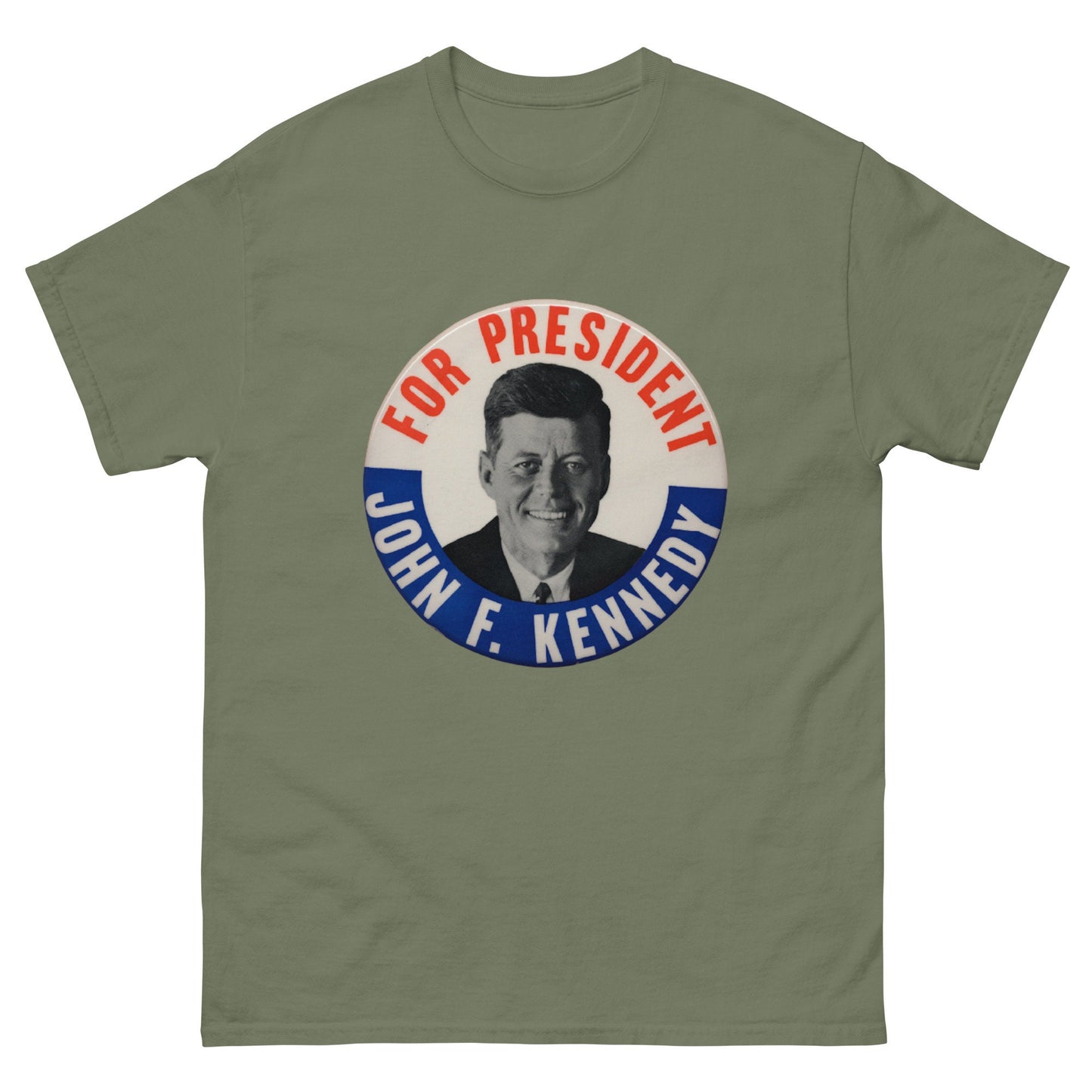 John F. Kennedy for President tee