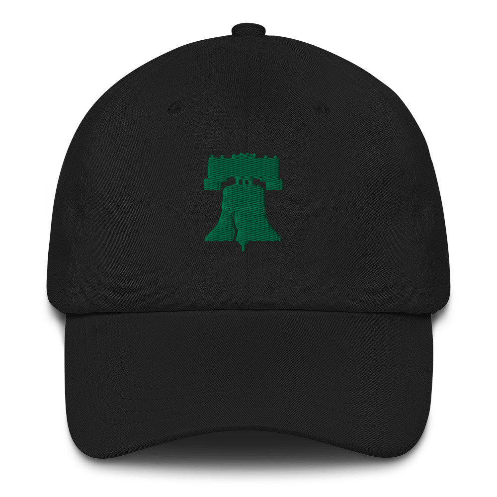 Liberty Bell (Green) Baseball hat