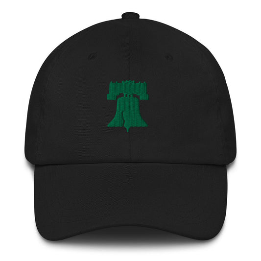 Liberty Bell (Green) Baseball hat