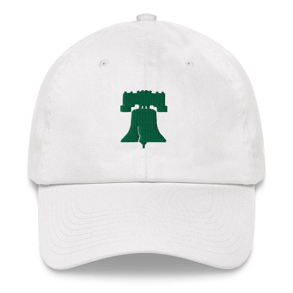 Liberty Bell (Green) Baseball hat