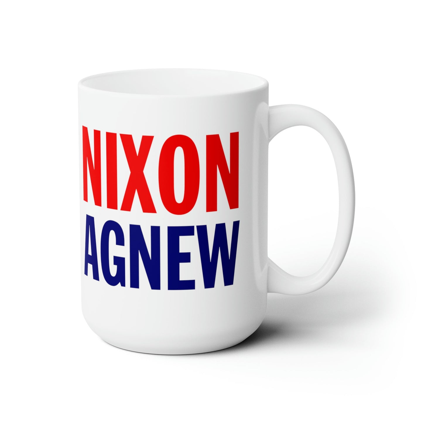 Nixon Agnew Ceramic Mug 15oz