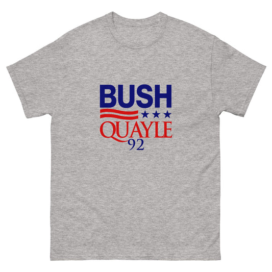 Bush Quayle in '92 tee