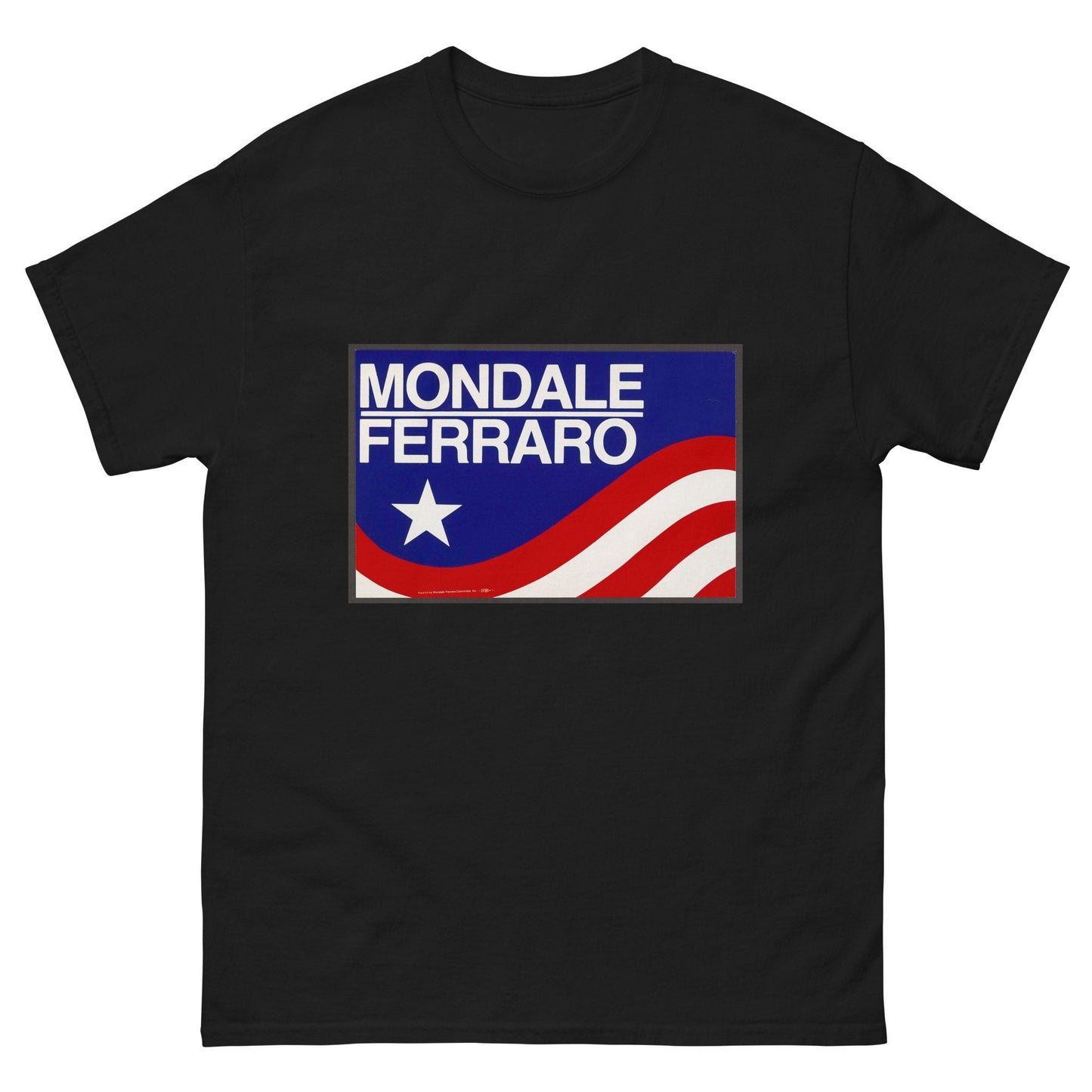 Mondale Ferraro tee