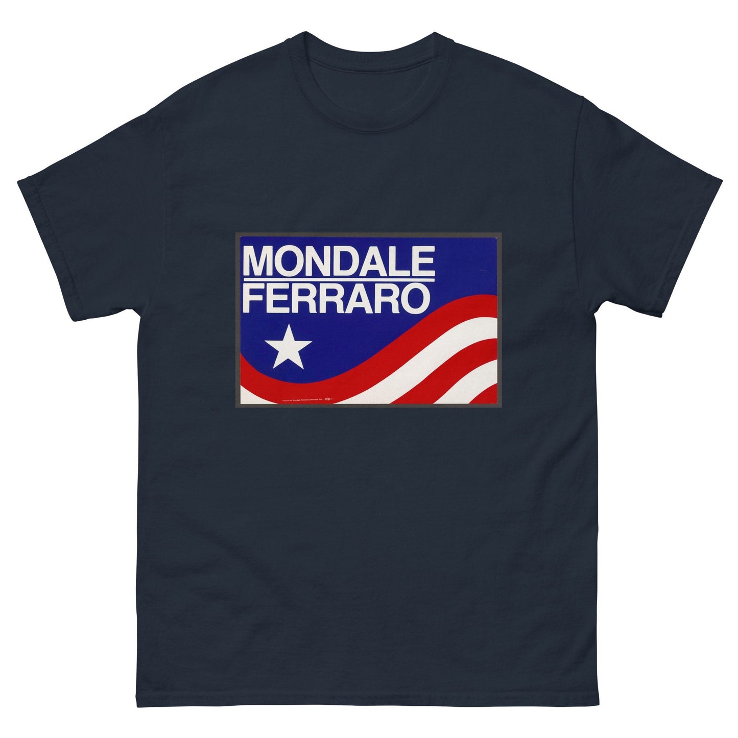 Mondale Ferraro tee