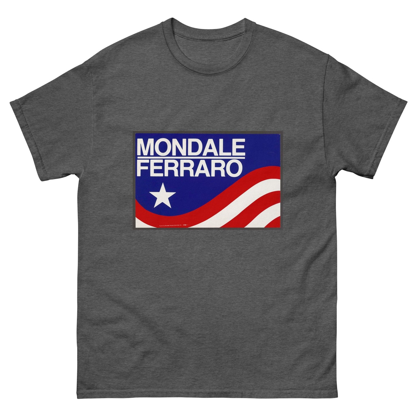 Mondale Ferraro tee