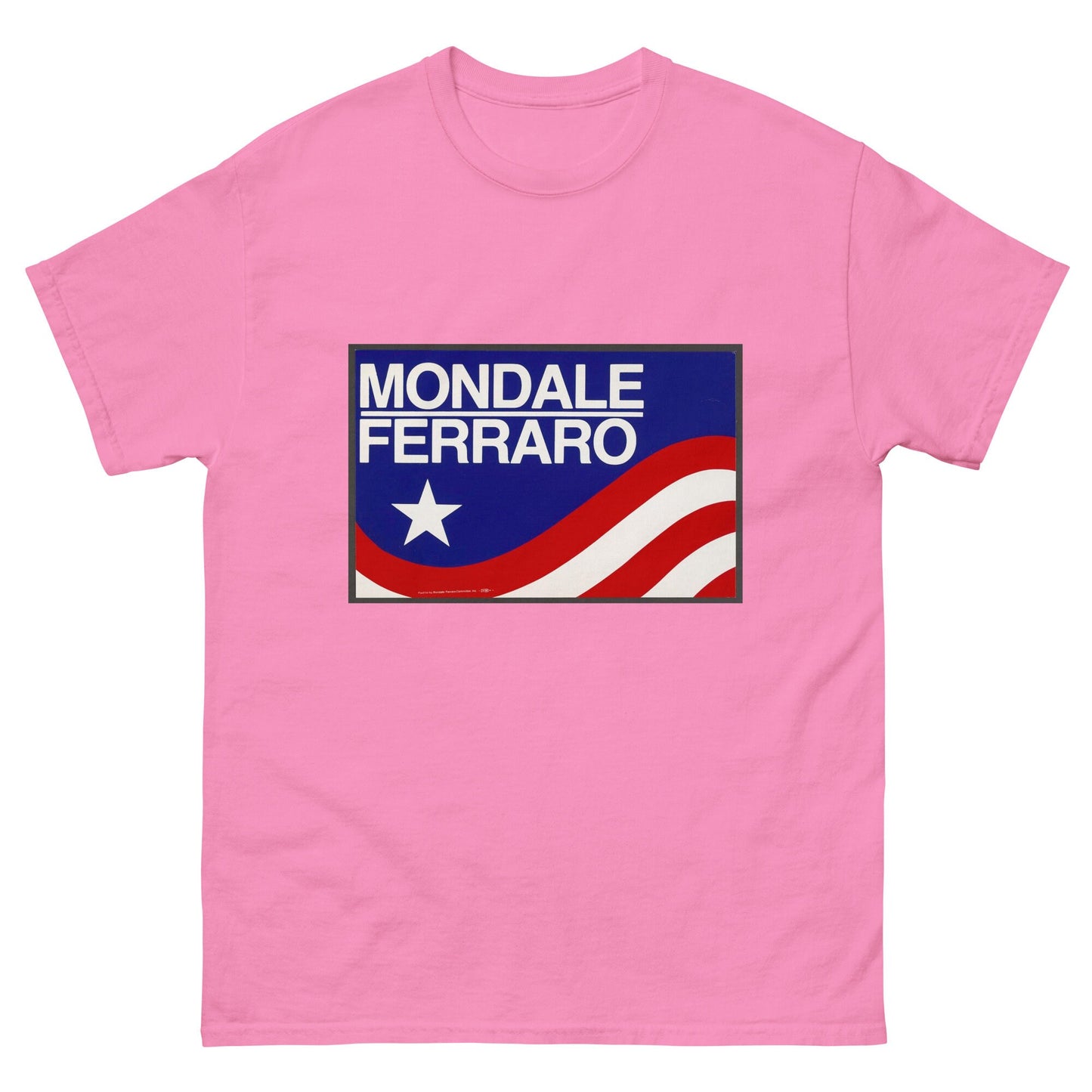 Mondale Ferraro tee