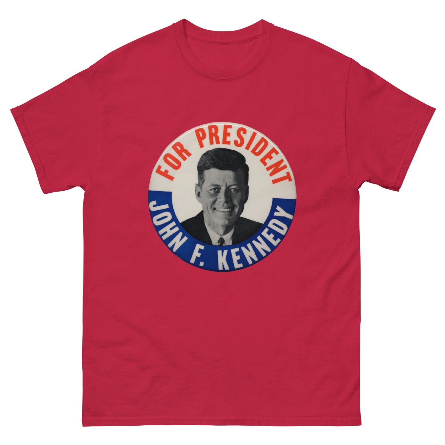 John F. Kennedy for President tee