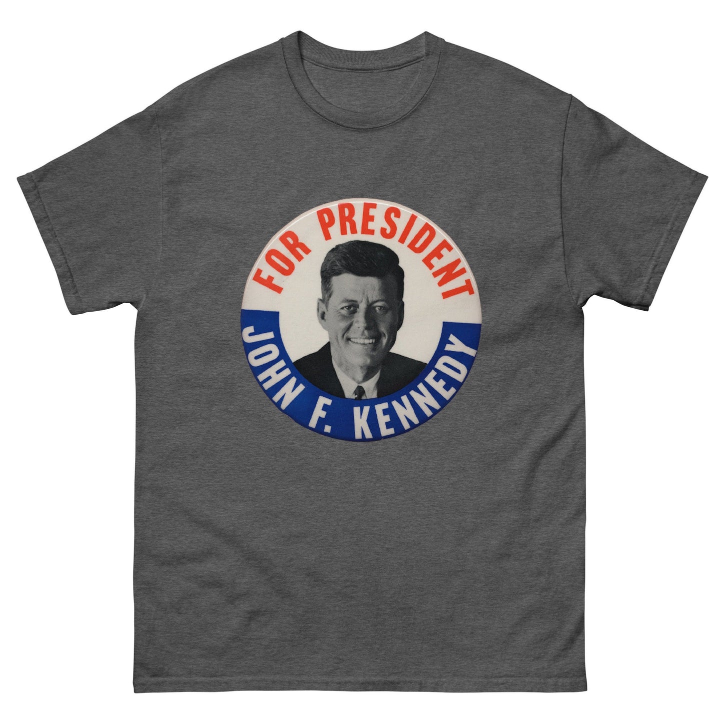 John F. Kennedy for President tee