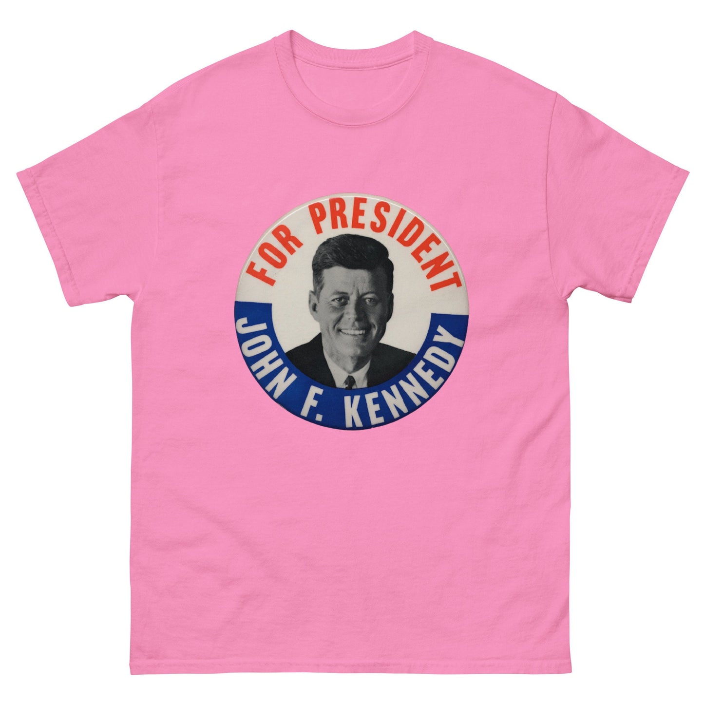 John F. Kennedy for President tee