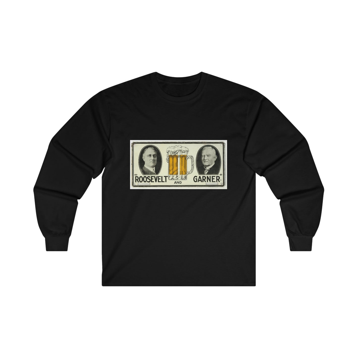 FDR BEER Campaign (1932) Long Sleeve Tee