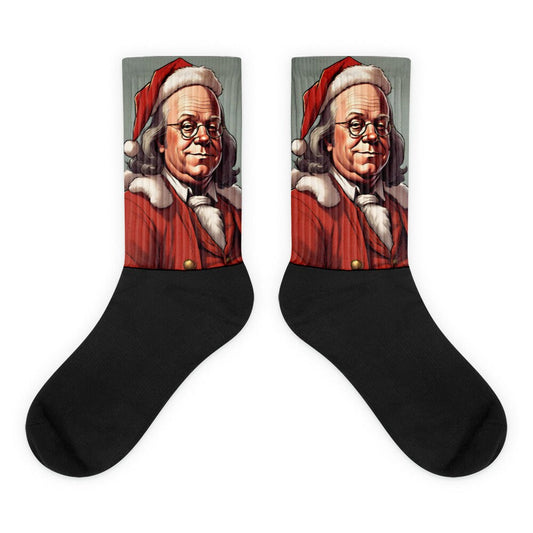 Benjamin Franklin Socks