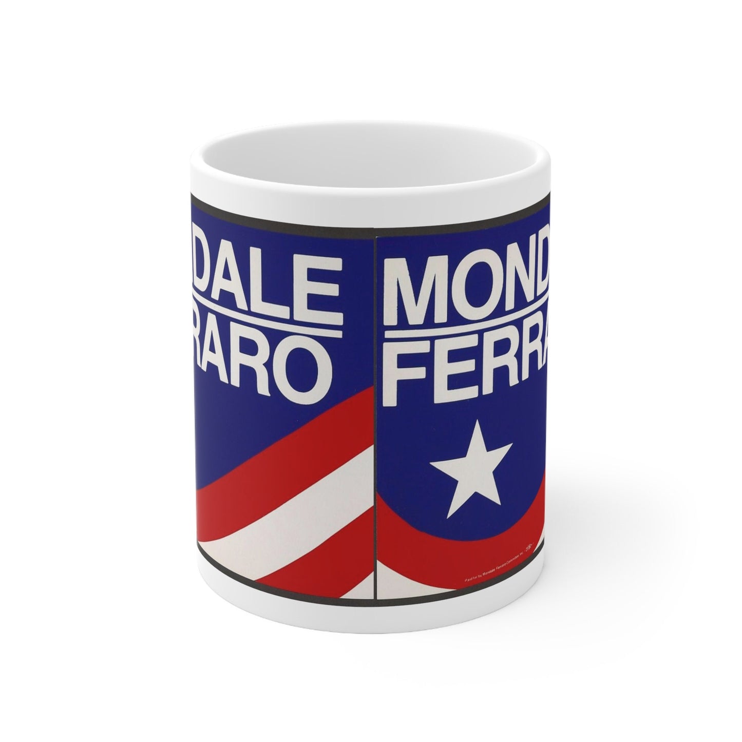 Mondale- Ferraro Mug 11oz