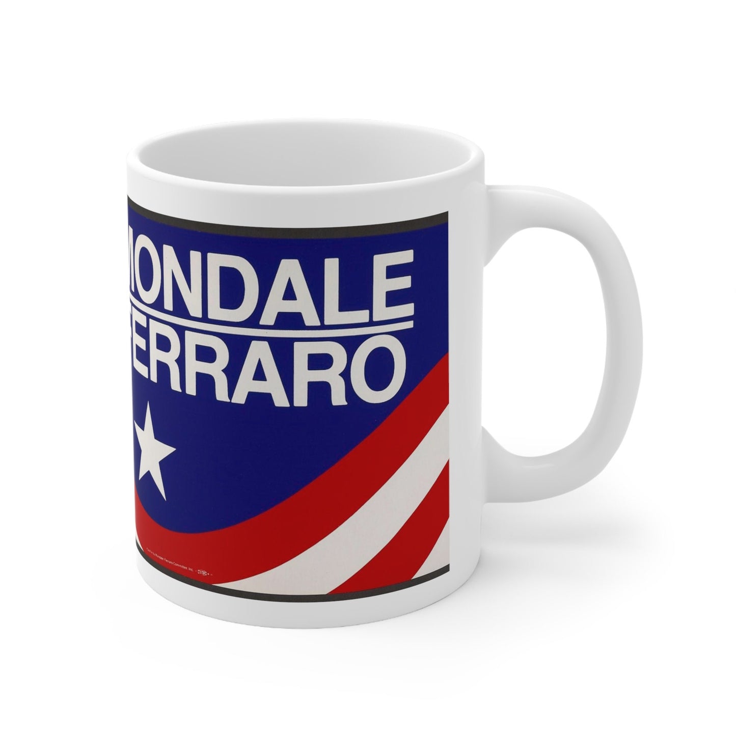 Mondale- Ferraro Mug 11oz