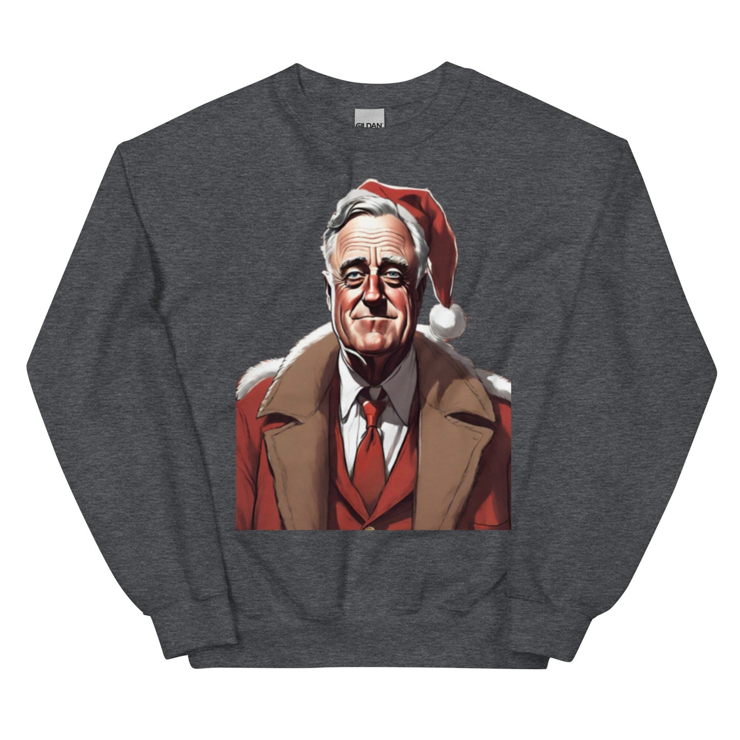 Franklin D. Roosevelt Christmas Sweatshirt