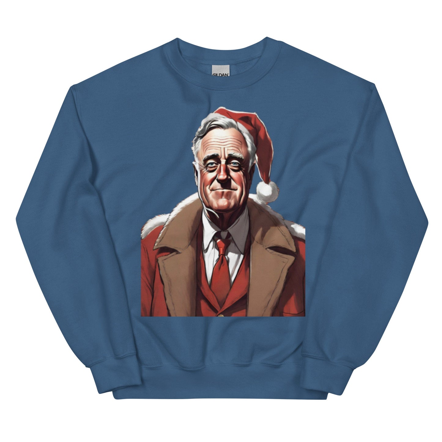 Franklin D. Roosevelt Christmas Sweatshirt