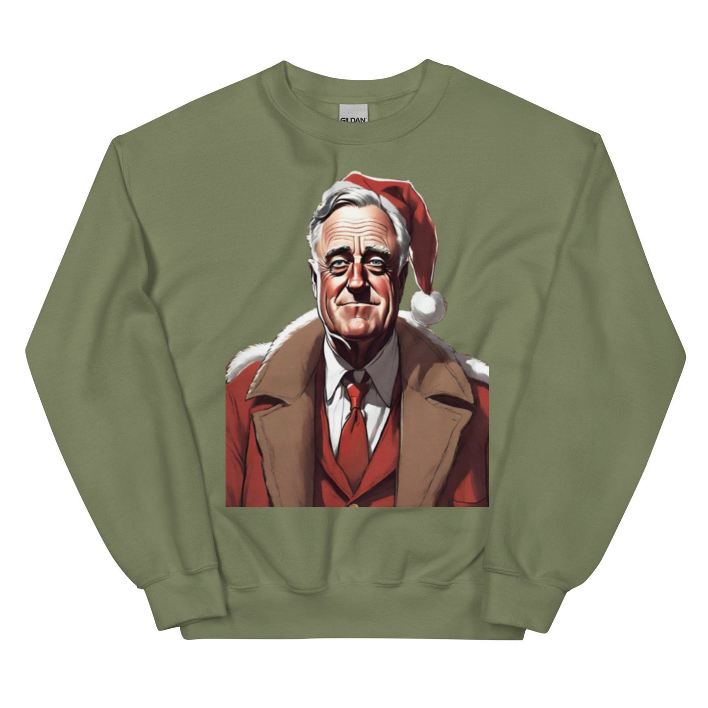 Franklin D. Roosevelt Christmas Sweatshirt