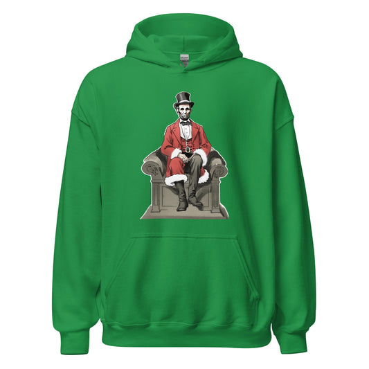 Abe Lincoln Christmas Hoodie